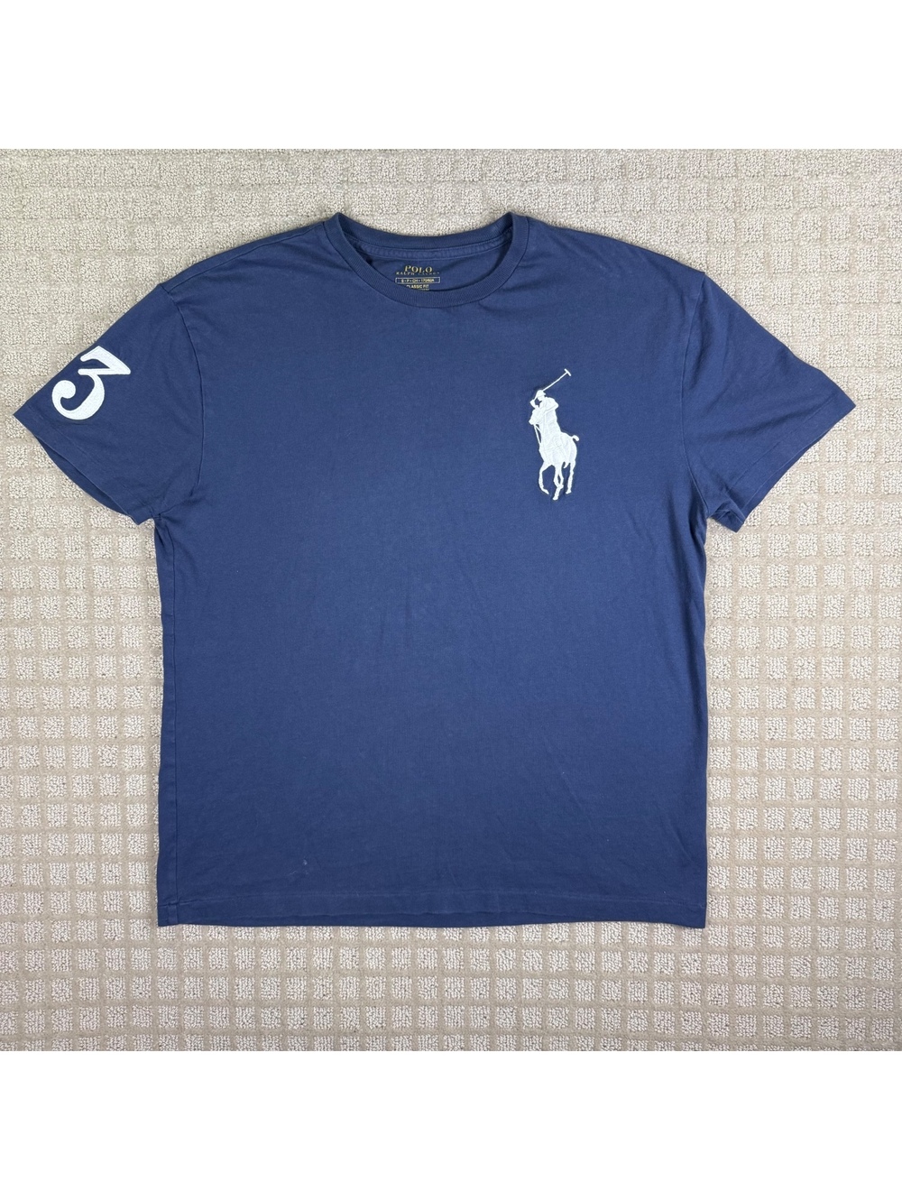Polo Ralph Lauren Blue T Shirt S
